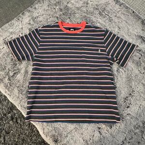 Stussy - Striped Pocket Tee